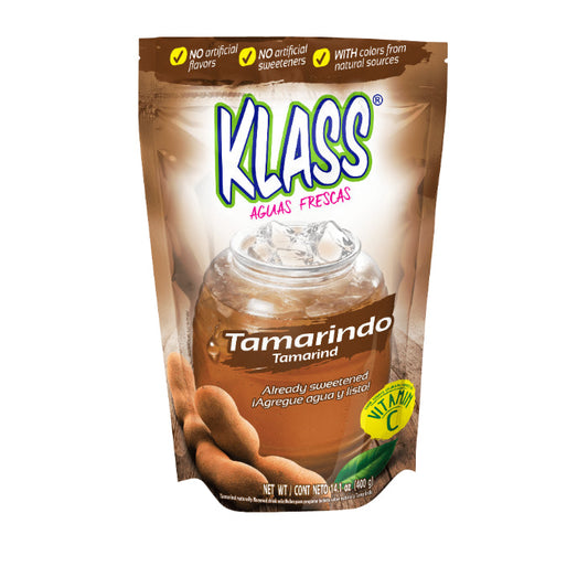 KLASS - BEV MIX TAMARINDO SWTND 14.1 OZ - Pack of 6