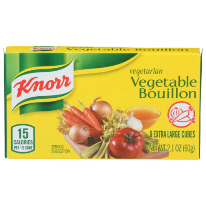 KNORR - BOUILLON CUBE VEGTBL 2.1 OZ - Pack of 24