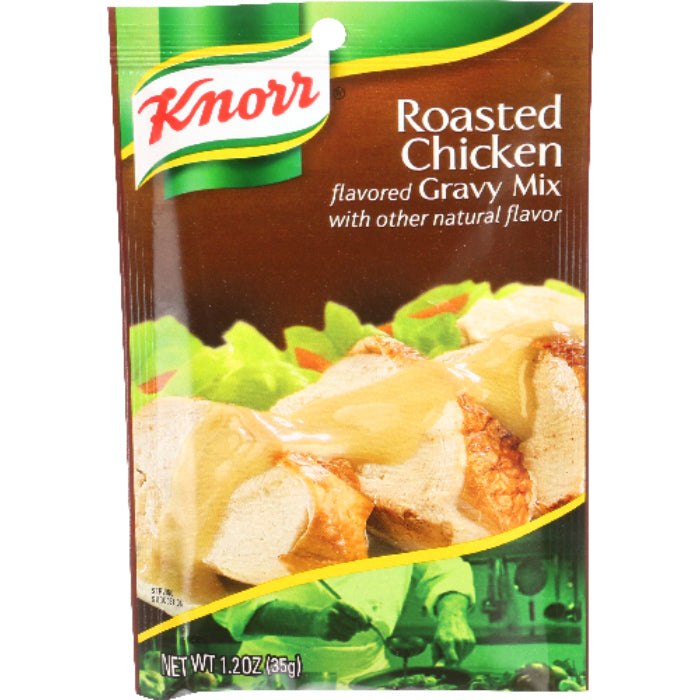 KNORR - MIX GRAVY RSTD CHKN 1.2 OZ - Pack of 24