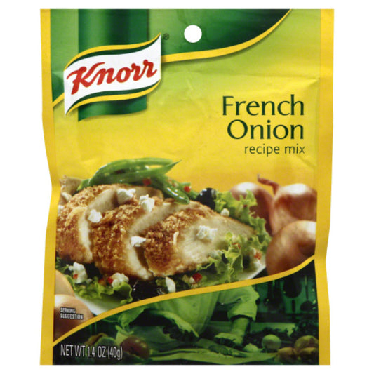 KNORR - MIX RECIPE FRENCH ONION 1.4 OZ - Pack of 12