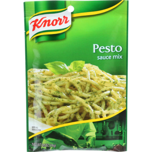 KNORR - MIX SCE PASTA PESTO 0.5 OZ - Pack of 24