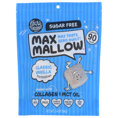 Know Brainer Foods Marshmallows Classic Vanilla, 96 Gm - Pack of 6