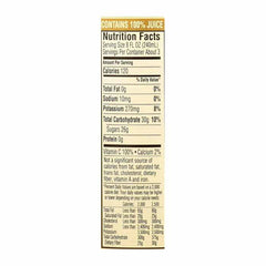 Knudsen - Sparkling Juices - Crisp Apple Cider, 25.4 fl oz  - back