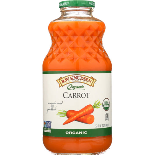 KNUDSEN - BEV CARROT 32 OZ - Pack of 6