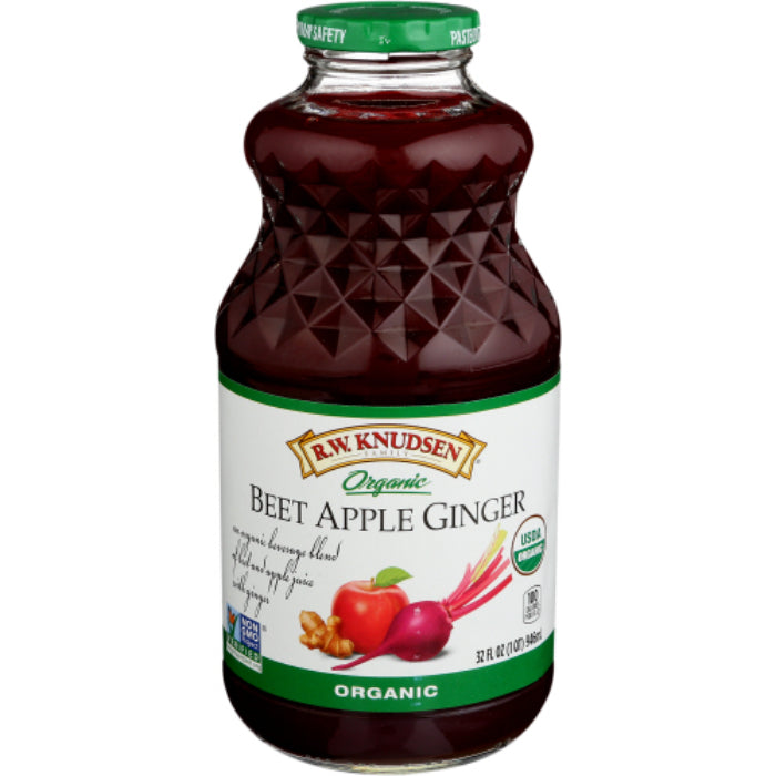 KNUDSEN - JUICE BEET APPLE GINGER 32 FO - Pack of 6