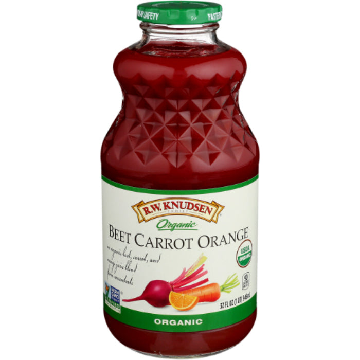 KNUDSEN - JUICE BEET CARROT ORANGE 32 FO - Pack of 6