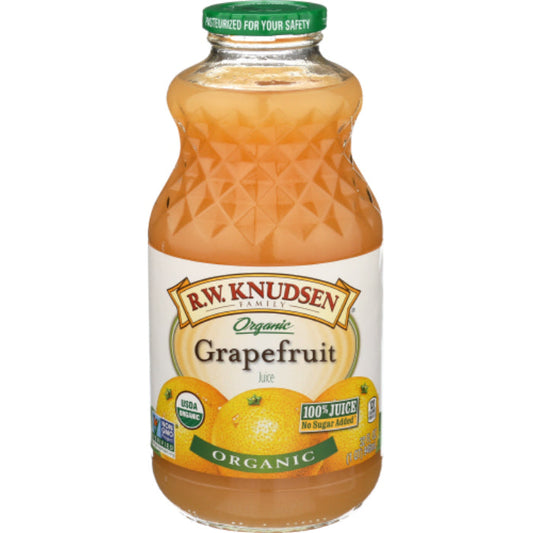 KNUDSEN - JUICE GRAPEFRUIT 32 OZ - Pack of 6