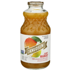 KNUDSEN - JUICE JUST MANGO 32 FO - Pack of 6