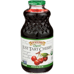 Knudsen - Juice Organic Just Tart Cherry, 32 Fl Oz | Pack of 6