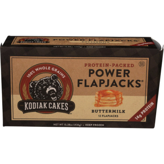 KODIAK - FLPJCK PWR BTRMLK FRZ 15.37 OZ - Pack of 8