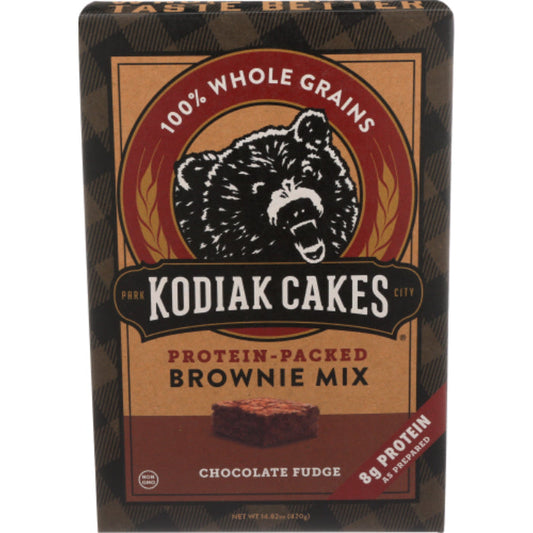 KODIAK - MIX BROWNIE CHOC FUDGE 14.82 OZ - Pack of 6