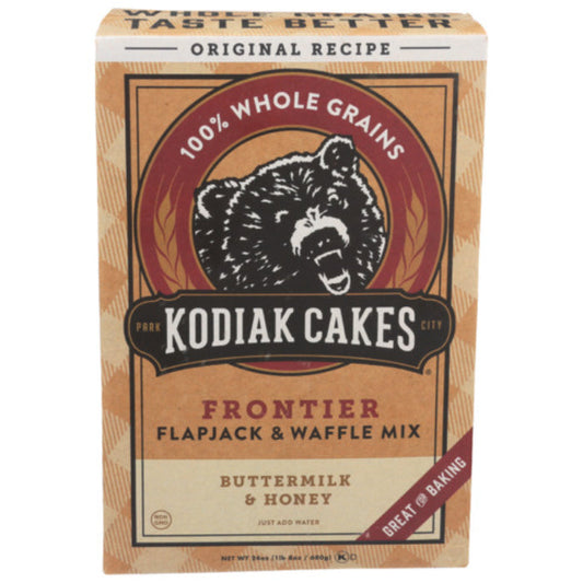 KODIAK - MIX FLPJCK BTRMLK & HNY 24 OZ - Pack of 6