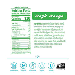 Koia - Smoothie - Mango Magic, 12oz - back