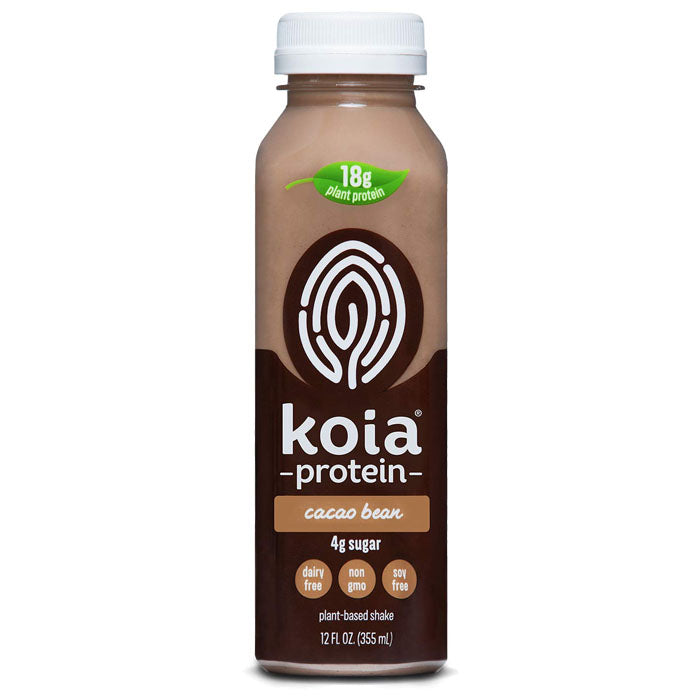 Koia - Vegan Protein Drinks - Cacao Bean, 12oz