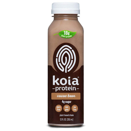 Koia - Vegan Protein Drinks - Cacao Bean, 12oz