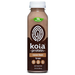 Koia - Vegan Protein Drinks - Cacao Bean, 12oz