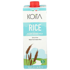 KOITA MILK RICE 33.8 FO - Pack of 6