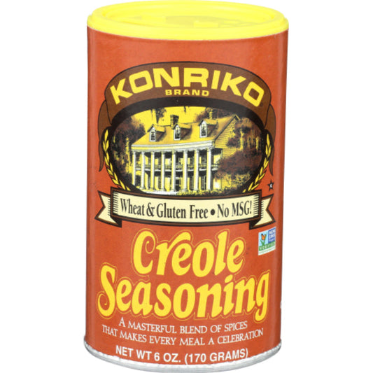 KONRIKO - SSNNG CREOLE 6 OZ - Pack of 6