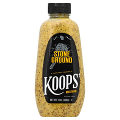 Koops - Mustard Stone Grnd ,12 Oz | Pack of 6