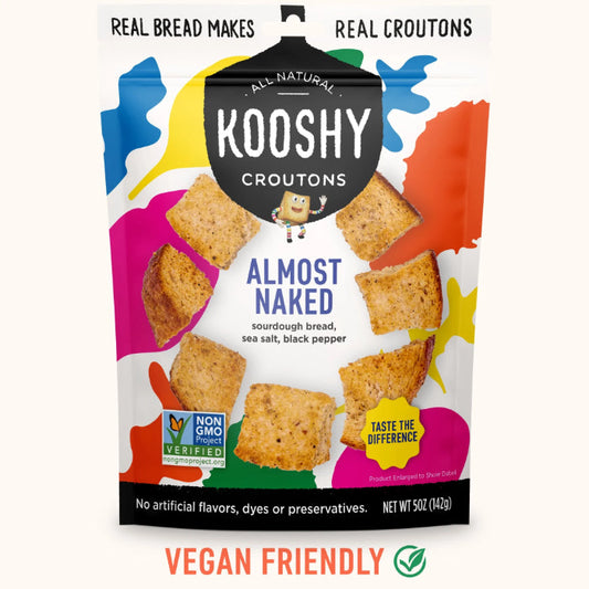 Kooshy - Almost Naked Croutons, 5oz