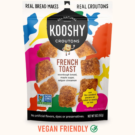 Kooshy - French Toast Croutons, 5oz