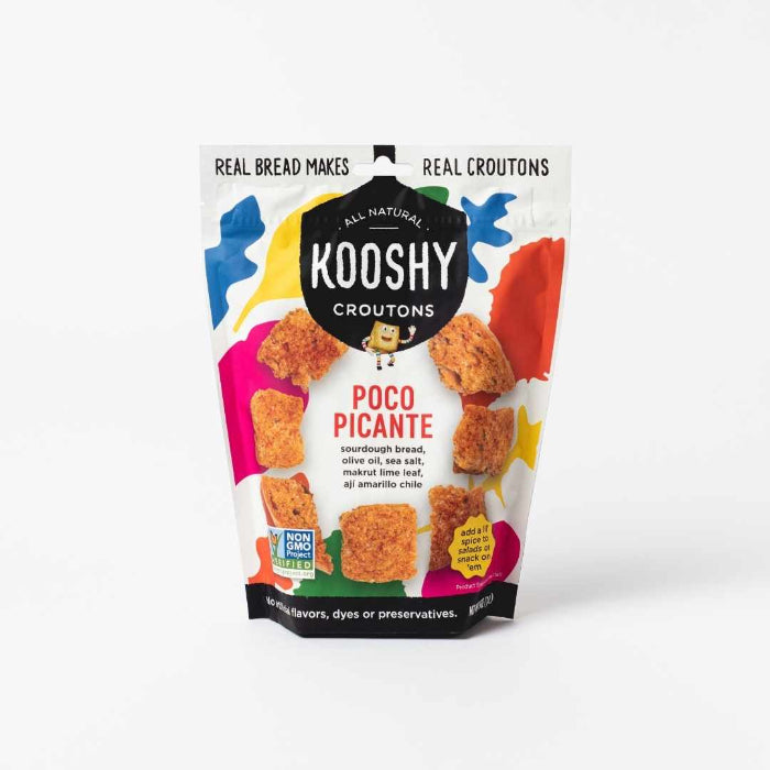 Kooshy - Poco Picante Croutons, 5oz