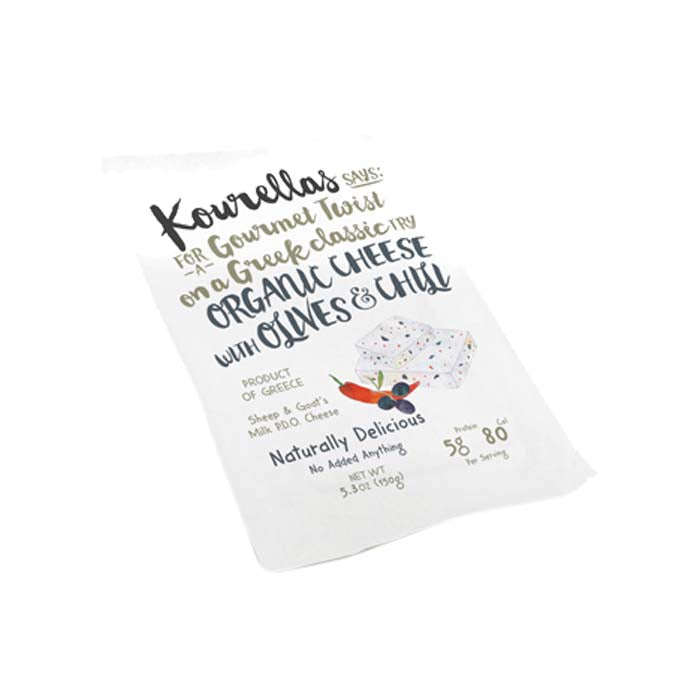 Kourellas - Cheese Spread - Olive Chili, 5.3oz