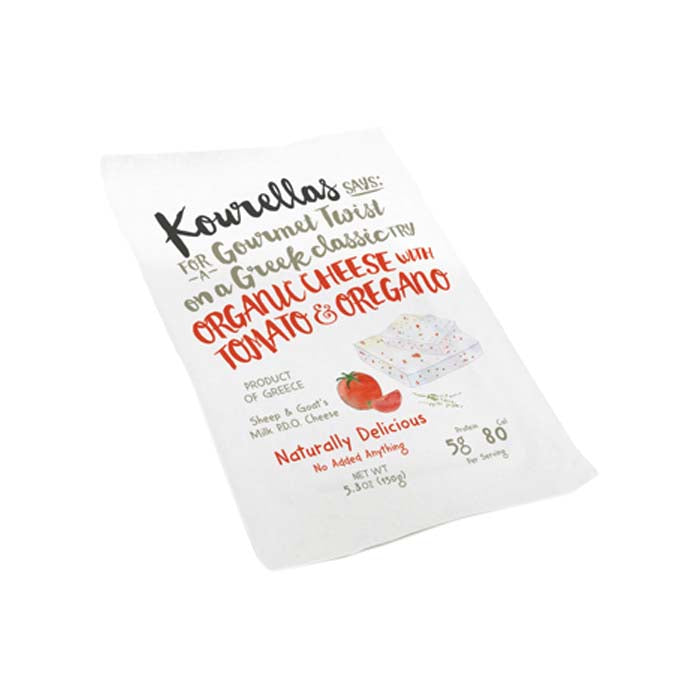 Kourellas - Cheese Spread - Tomato Oregano, 5.3oz