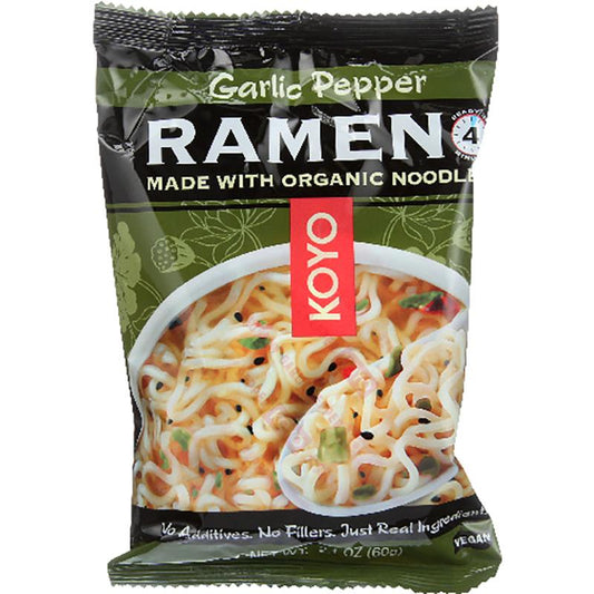 Koyo Ramen - Garlic Pepper, 2 oz