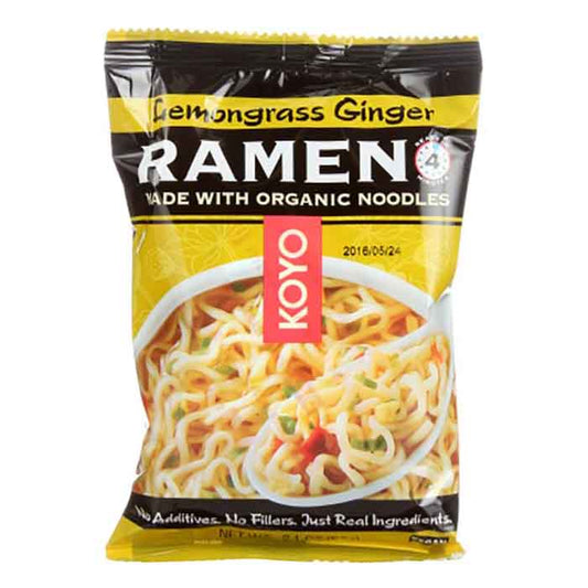 Koyo - Ramen - Ginger Lemongrass, 2oz