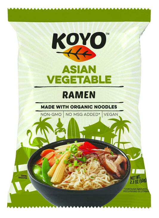 Koyo Ramen Asian Vegetable 2.1 Oz
 | Pack of 12 - PlantX US