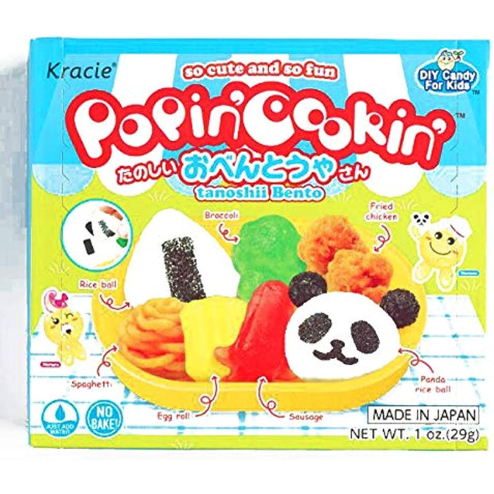 KRACIE - CANDY BENTO BOX POPIN 1 OZ - Pack of 5