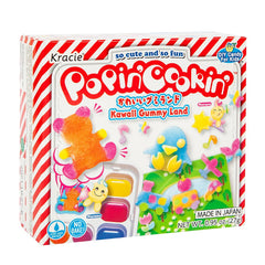 KRACIE - CANDY POPIN GUMMY LAND 0.95 OZ - Pack of 5