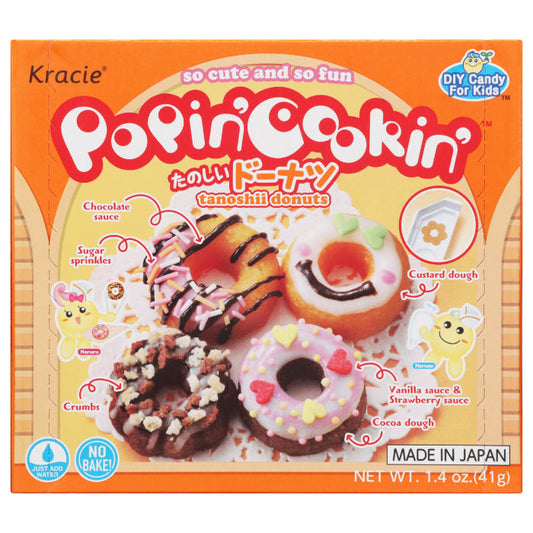 KRACIE - DONUTS COOKIN POPIN 1.4 OZ - Pack of 5