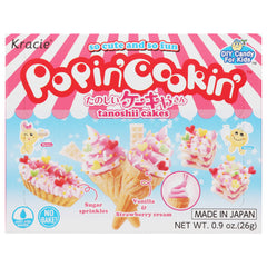 KRACIE - POPIN COOKIN CAKE SHOP 0.9 OZ - Pack of 5