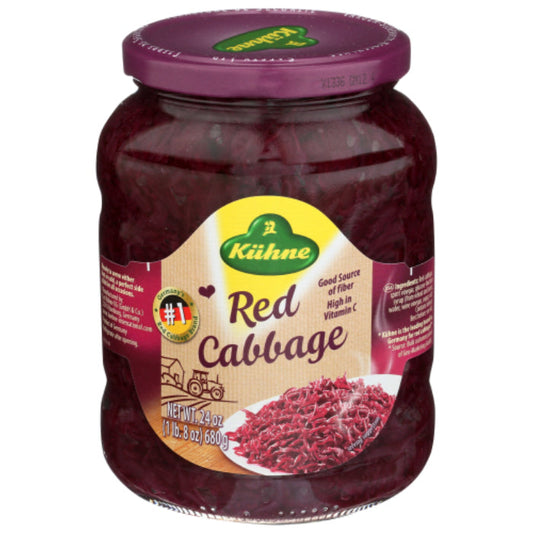 KUHNE - CABBAGE RED 24 OZ - Pack of 12