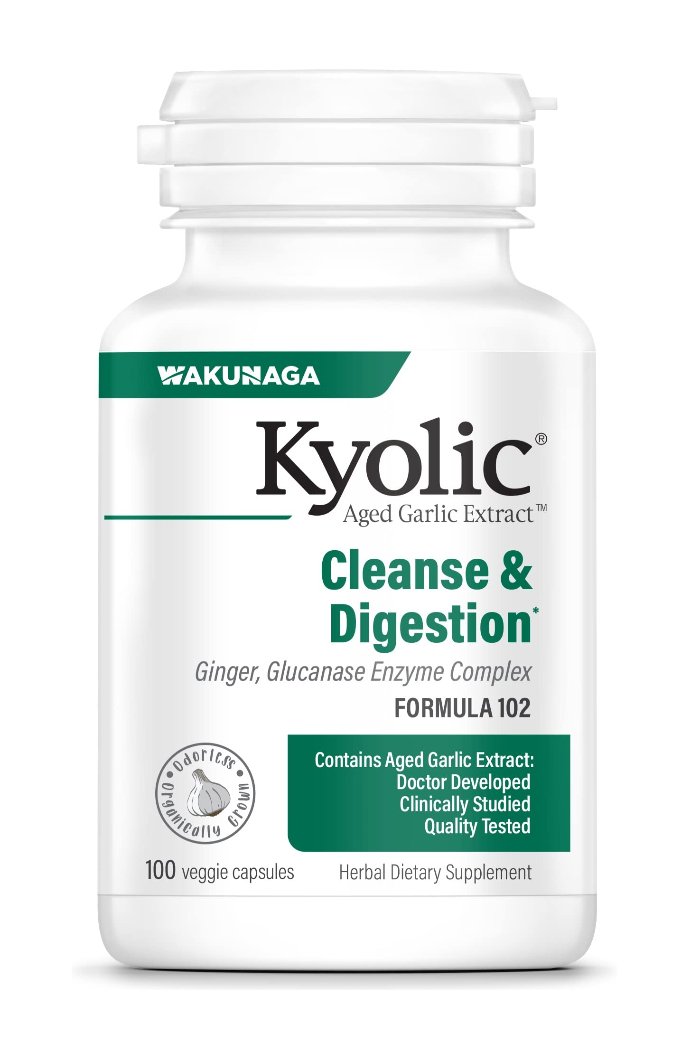 Kyolic - Aged Garlic Extract Formula 102, 100ct