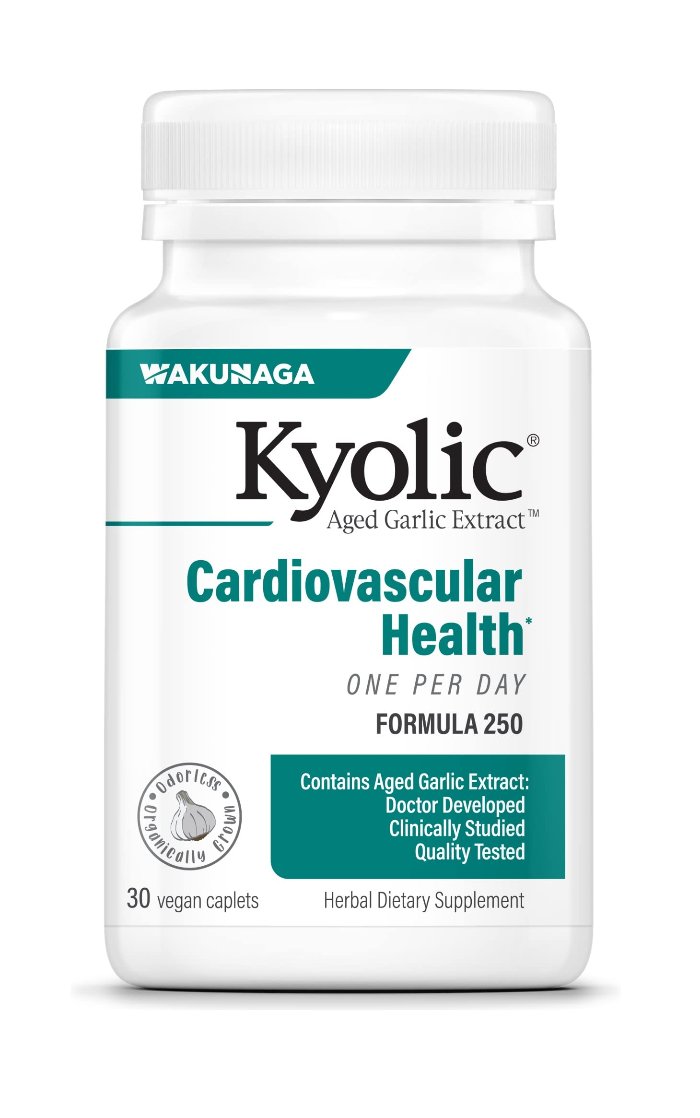 Kyolic - Cardiovascular Formula ,30 Caplets