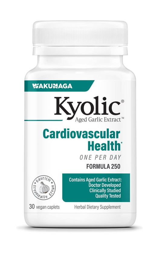 Kyolic - Cardiovascular Formula ,30 Caplets