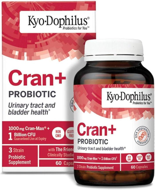 Kyolic - Kyo-Dophilus Probiotics Plus Cranberry Extract, 60ct