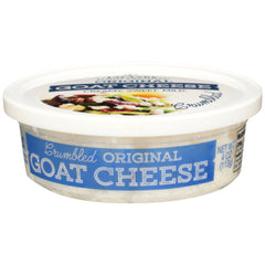 Laclare Farms - Original Crumbled Goat Cheese, 4 Oz - Pack of 12