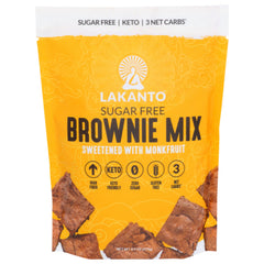 Lakanto - Brownie Mix Sweetener, 9.71 Oz - Pack of 8