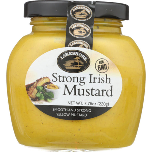 LAKESHORE MUSTARD STRONG IRISH 7.06 OZ - Pack of 6