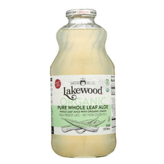 LAKEWOOD JUICE ALOE VERA LEAF 32 FO - Pack of 6