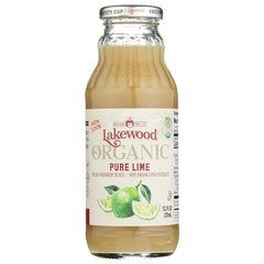 LAKEWOOD JUICE LIME PURE ORG 12.5 FO