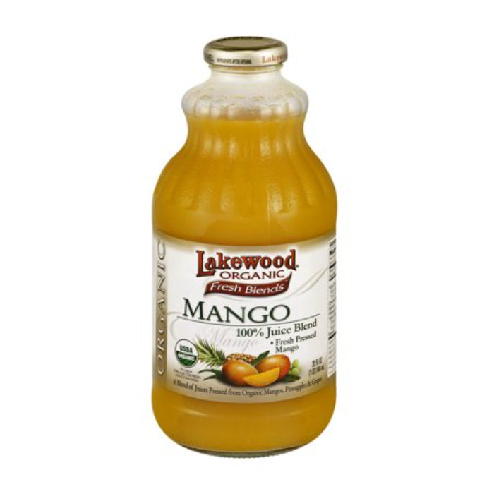 Lakewood - Organic Mango Juice, 32 Oz - Pack of 6