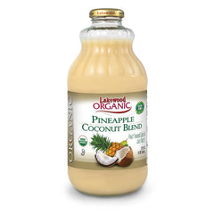 LAKEWOOD JUICE PINEAPPLE COCONUT ORG 32 FO - Pack of 6