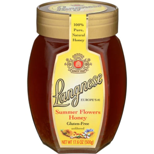 LANGNESE HONEY SUMMER FLOWERS 17.6 OZ - Pack of 10