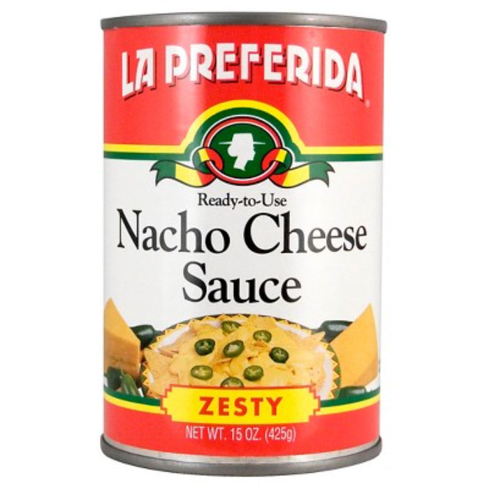 La Preferida - Zesty Nacho Cheese Sauce, 15 Oz - Pack of 12