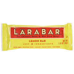 Larabar - Lemon Bar, 1.6 Oz - Pack of 16